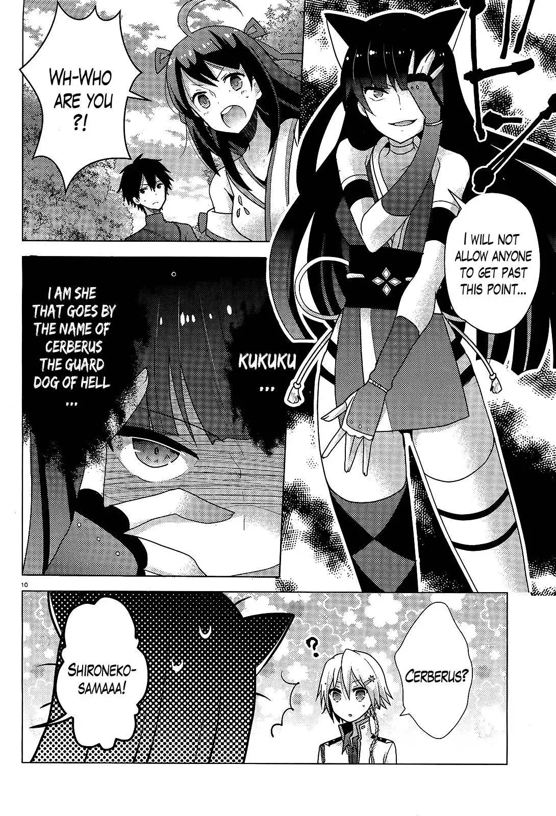 Occult Maiden - Hishou - Oni o Tsugu Shounen Chapter 5 10